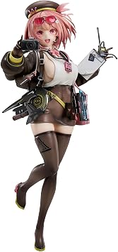 Dolls Front Line Neural Cloud Willow Non-Scale PVC & ABS Pre-Painted Complete Figure