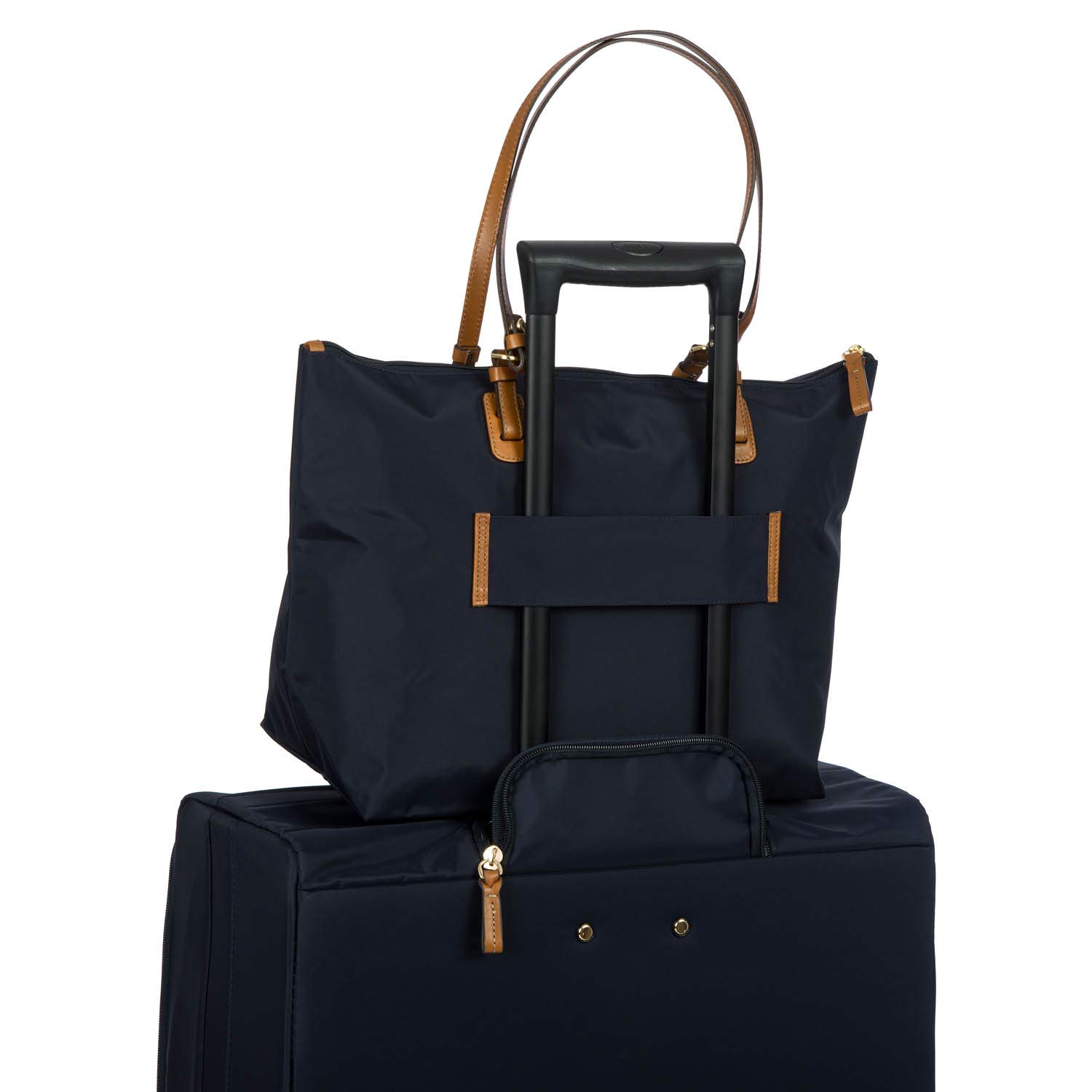 Bric's X-bag Okul Çantası, 36 cm, Mavi (Ocean Blue)