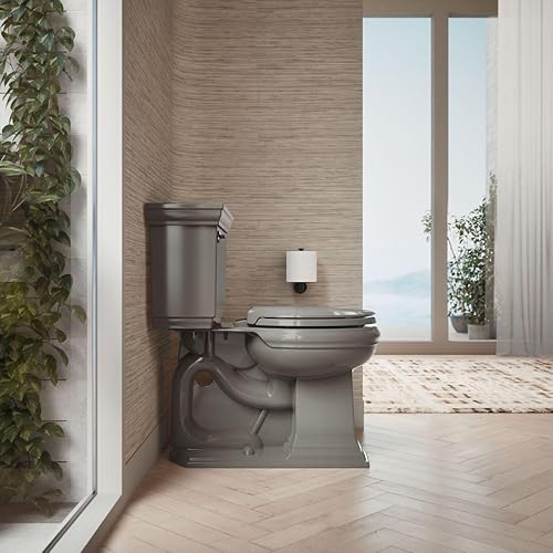 Miniatura 210 de KOHLER 4636-RL-0 Cachet ReadyLatch Asiento de inodoro alargado de cierre silencioso, color blanco