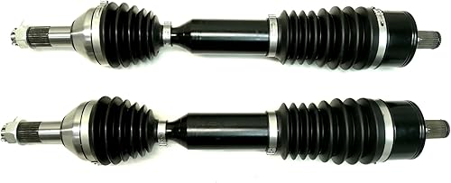 Ejes CV traseros Monster para Can-Am Maverick Trail 705502541, izquierda y derecha, serie XP, acero cromado 4340, ángulo alto, hundimiento, mejora
