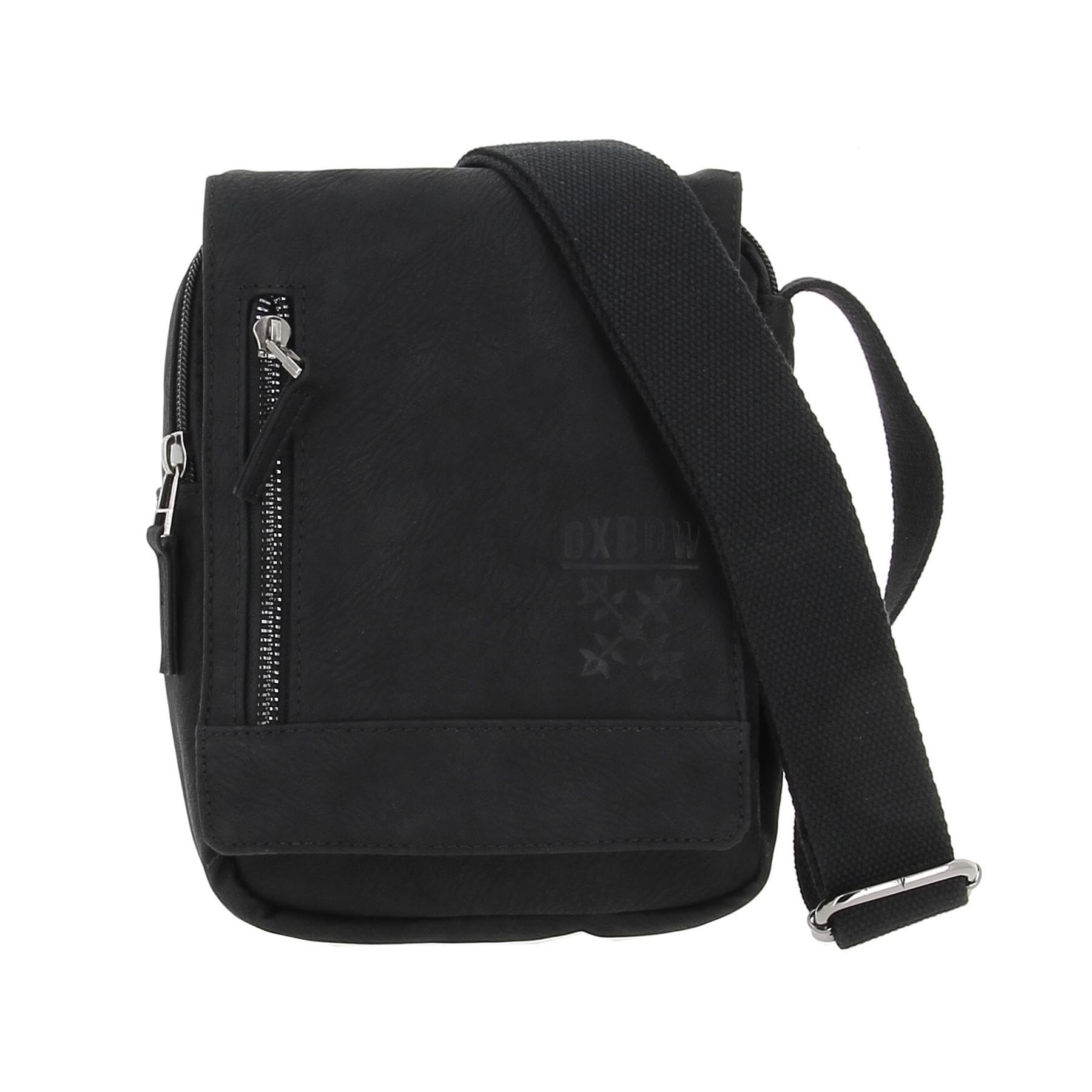OXBOW - Pochette porte travers pu - Noir - Taille Unique - Sacoche pochette bandouliére