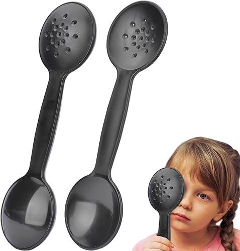 Miniatura 8 de Tabla de ojos Snellen, gráfico de ojos Snellen, gráfico de ojos Snellen, gráfico de ojos con oclusor de ojo estenopeico de 20 pies, prueba óptica de