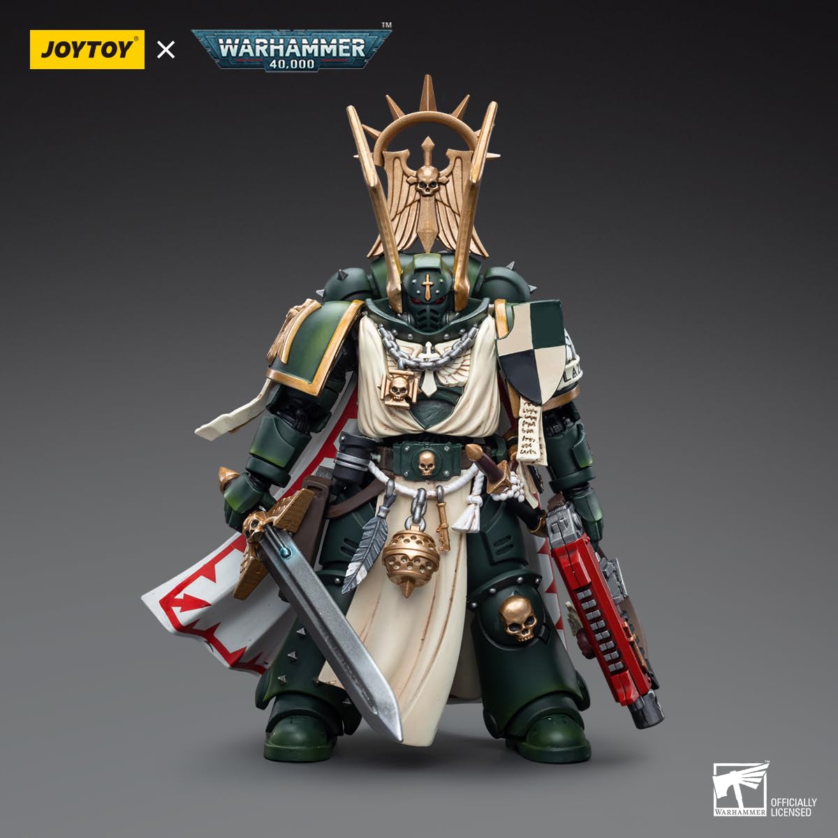 JOYTOY ウォーハンマー40K Master Lazarus Amazon.com: JOYTOY Warhammer 40,000 1/18 Action Figure Dark