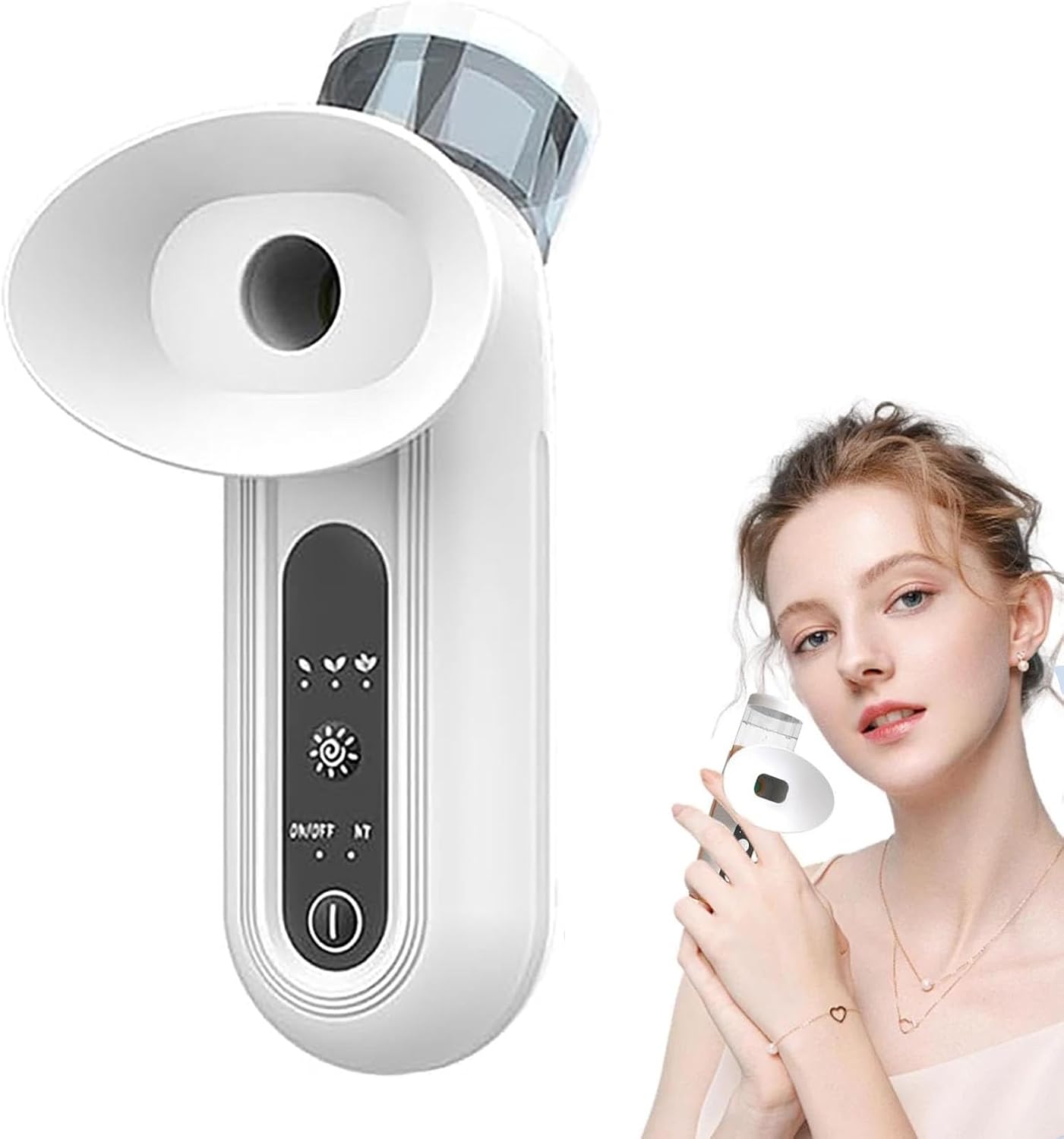 Eye Steam Sprayer – Moisturizing Eye Treatment, Heated Mist for Dry Eye Relief, Mini Soothing Steamer for Eye Care Eye Steam Sprayer – Moisturizing Eye Treatment, Heated Mist for Dry Eye Relief, Mini Soothing Steamer for Eye Care