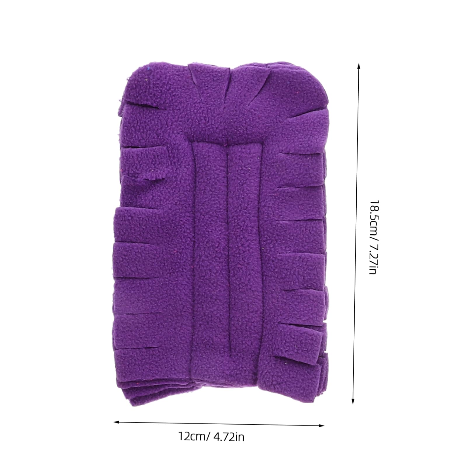 OUNONA 15piezas Recambios para Plumero Reutilizables y Lavables para Limpiar Ventiladores Ventanas y Pisos El Hogar Viene Morado
