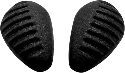 Miniatura 6 de Nose Pads For Nike Eyeglasses Sunglasses Silicone Nosepads - black 3 Pairs