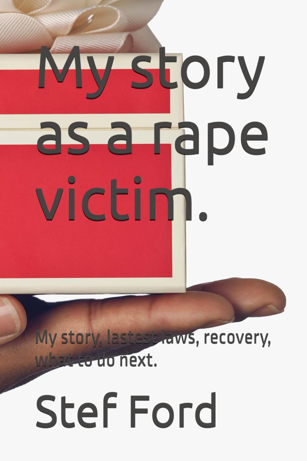 My story as a rape victim.: My story, lastest laws, recovery, what to do next.