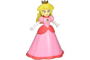 World of Nintendo 86736 2.5" Peach Action Figure