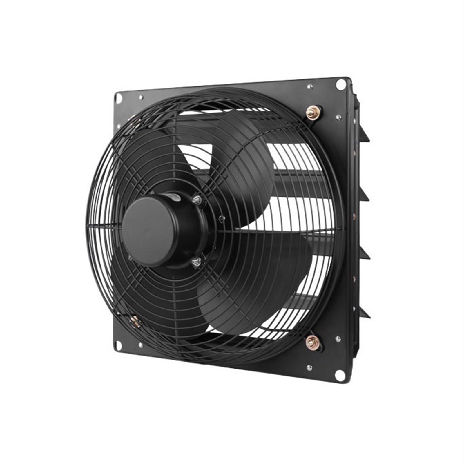 Kxaoxgrc One Color Kitchen Exhaust Fan, Ventilation Fan 10-20 Inch Inrial Kitchen Exhaust Window Smoke Extraction Mute(14 Inch)
