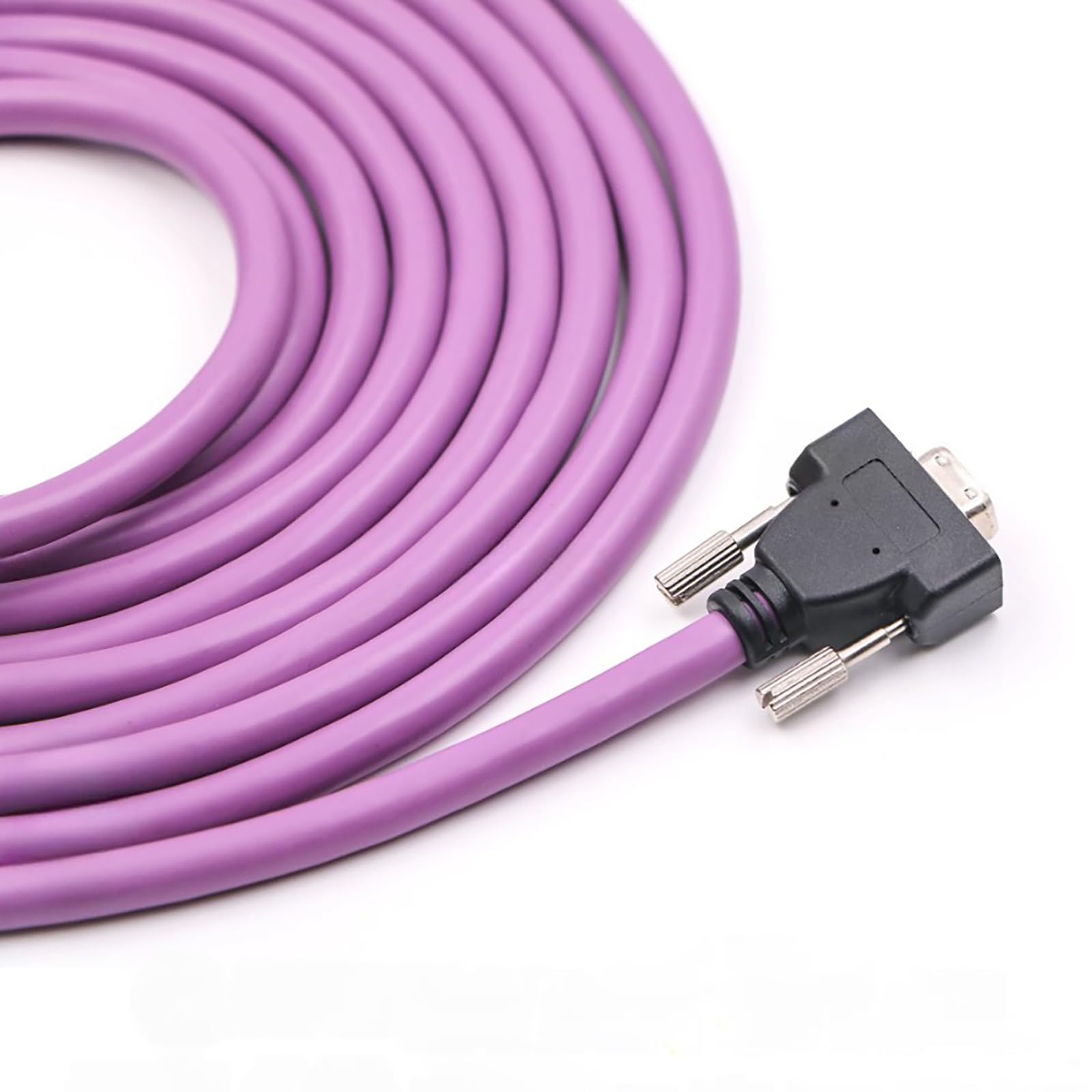 Cavo LvDS viola a 14 pin, ad alta densità, a basso rumore, anti-interferenza, ad alta velocità, per stampante inkiet a base piatta UV Allwin Xuli Yaselan, compatibile con scheda BYHX (4 m)