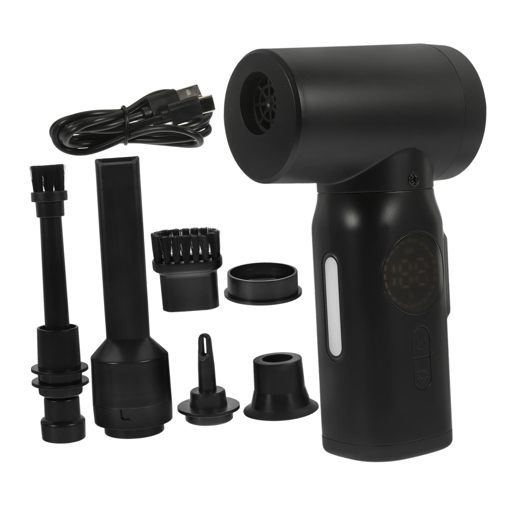 Souffleur de poussière électrique sans fil rechargeable Vaguelly multi-usage
