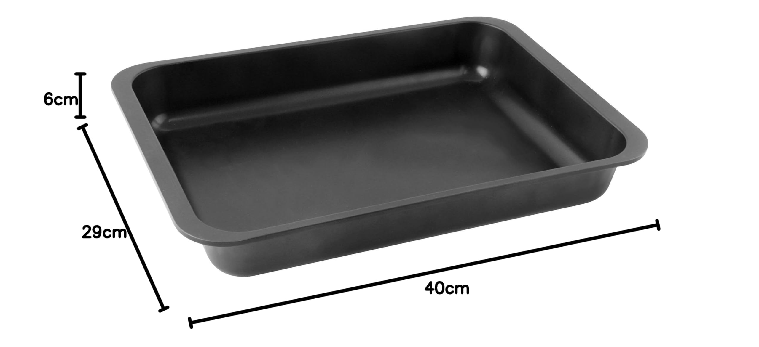 Zenker 7283 Forma do pieczenia (40 x 6 x 29 cm) SPECIAL COOKING, prostokątna, forma do pieczenia z powłoką zapobiegającą przywieraniu, powłoka nieprzywierająca