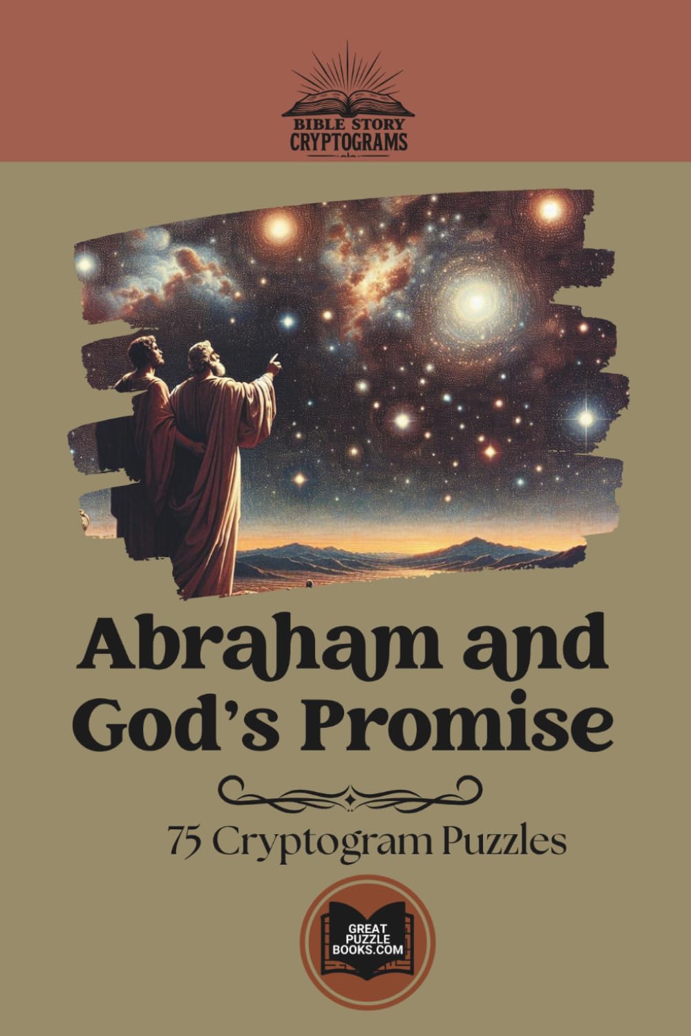 Abraham and God's Promise: Classic Bible Story Cryptograms