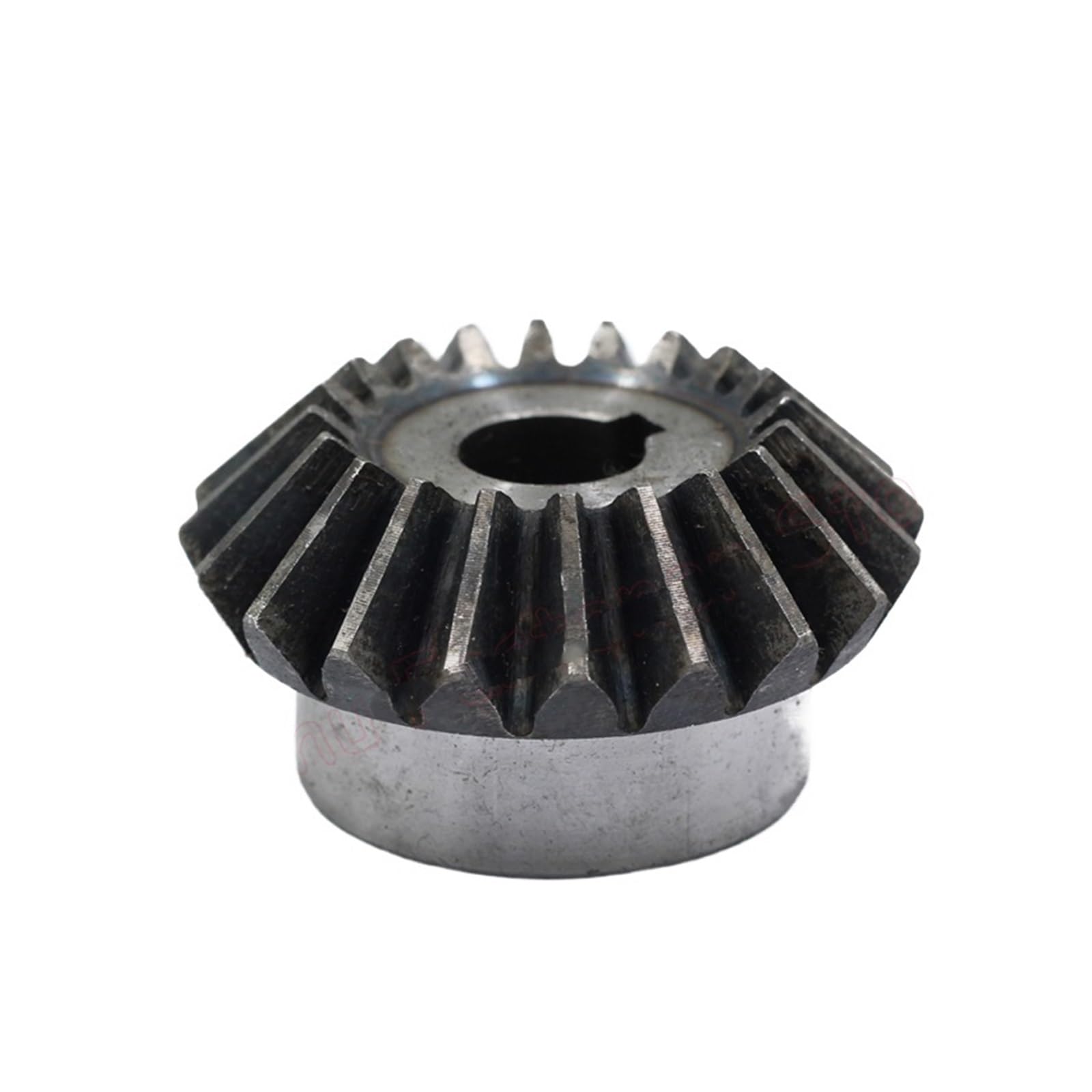 Bevel Gear Pinion Hardware Mechanical 1pcs 1:1 Bevel Gear 3.5M 20 Teeth 3.5 Module Mod 20T 90 Degrees Meshing Angle Steel Gears Keyway Bore 14 15 16 17 18 20 22-30mm(16mm (Keyway 5mm))