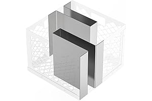 Method Firebox Basket 2-Pack, Fits Oklahoma Joe Longhorn and Rider Grill