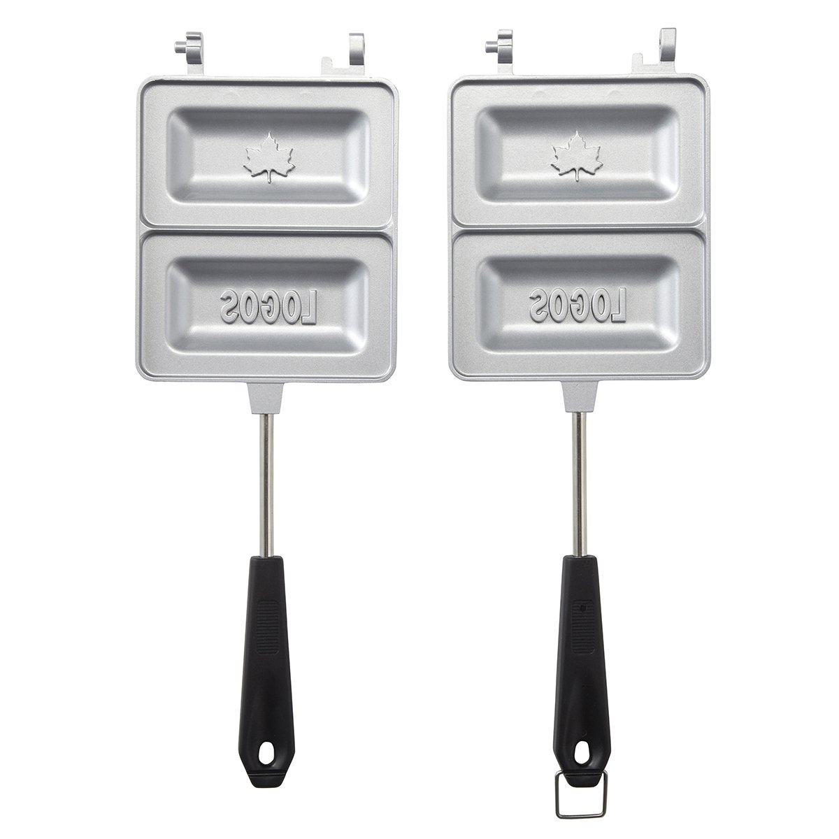 ☆ロゴス ホットサンドパン 簡単調理 81062239