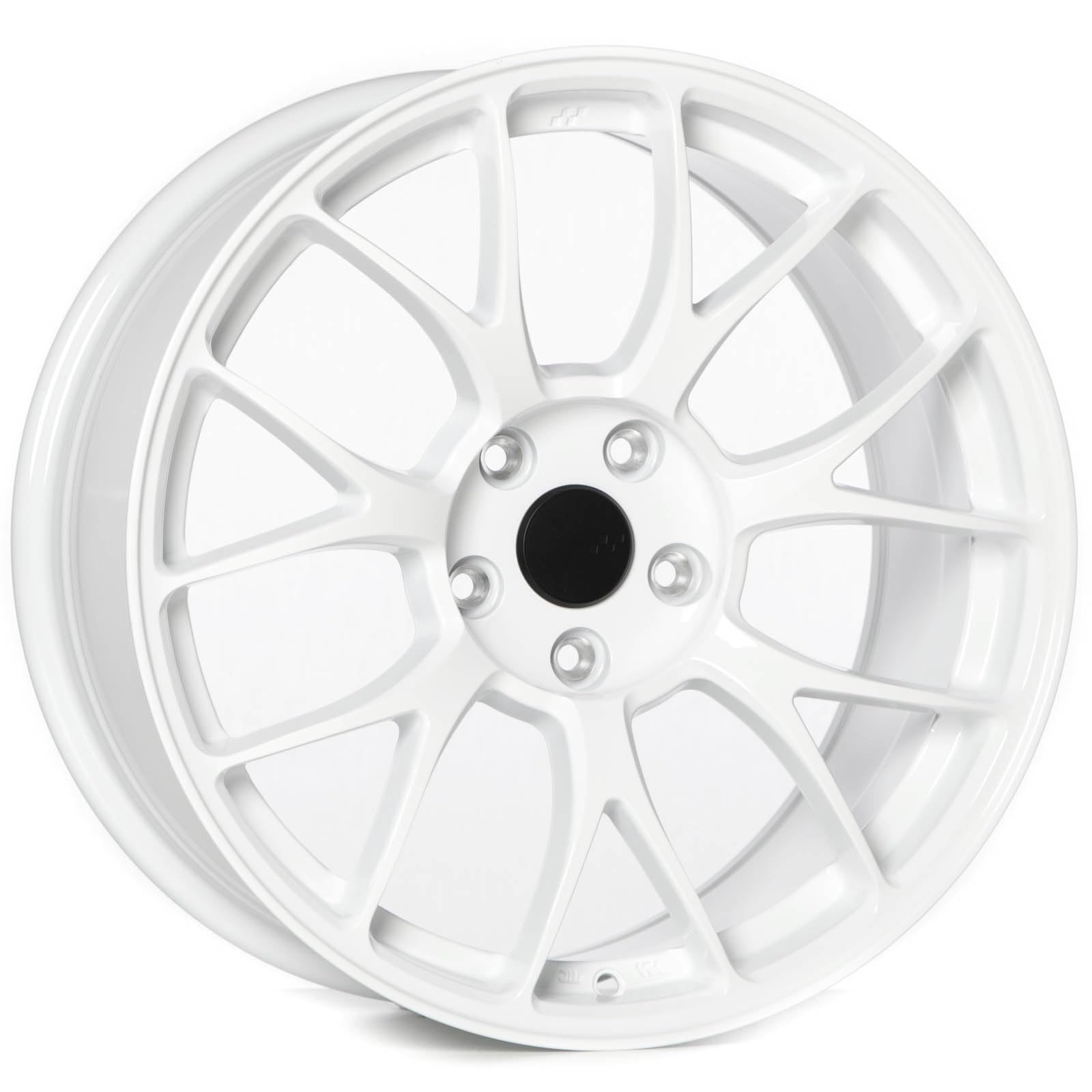 Amazon.com: Circuit Performance CSF2 18x8.5 Gloss White 5x100 [+