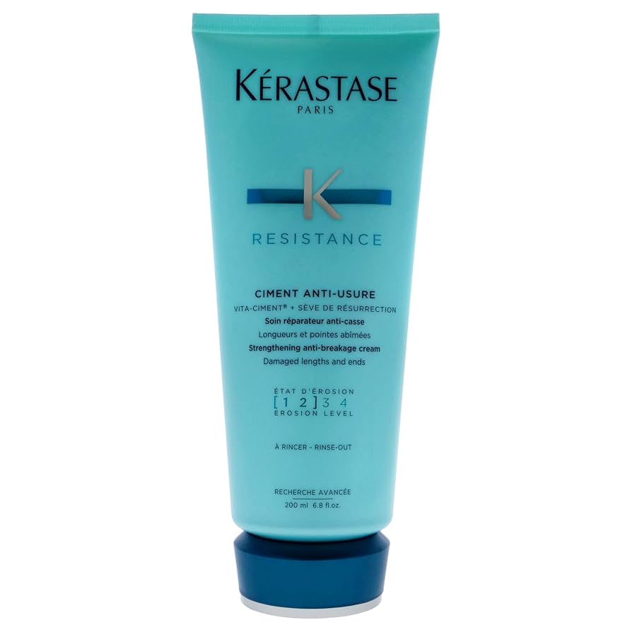 ケラスターゼ Ciment Anti-Usure 1000ml 新品未使用 Odżywka do włosów Kerastase Resistance Ciment Anti Usure