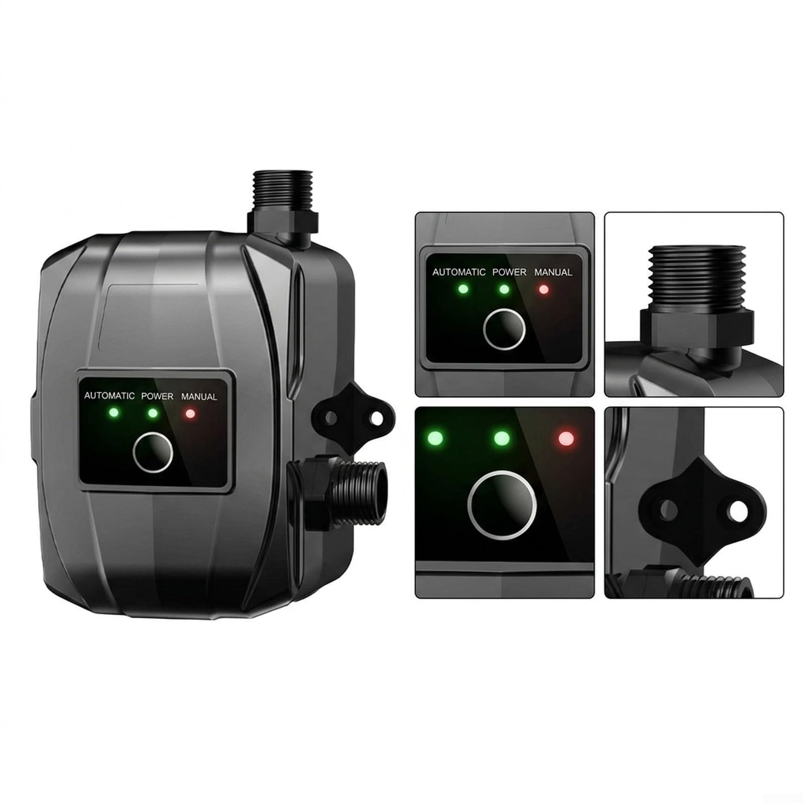 pour Pompe Surpresseur Eau Automatique Silencieuse 12.5cm pour(US)