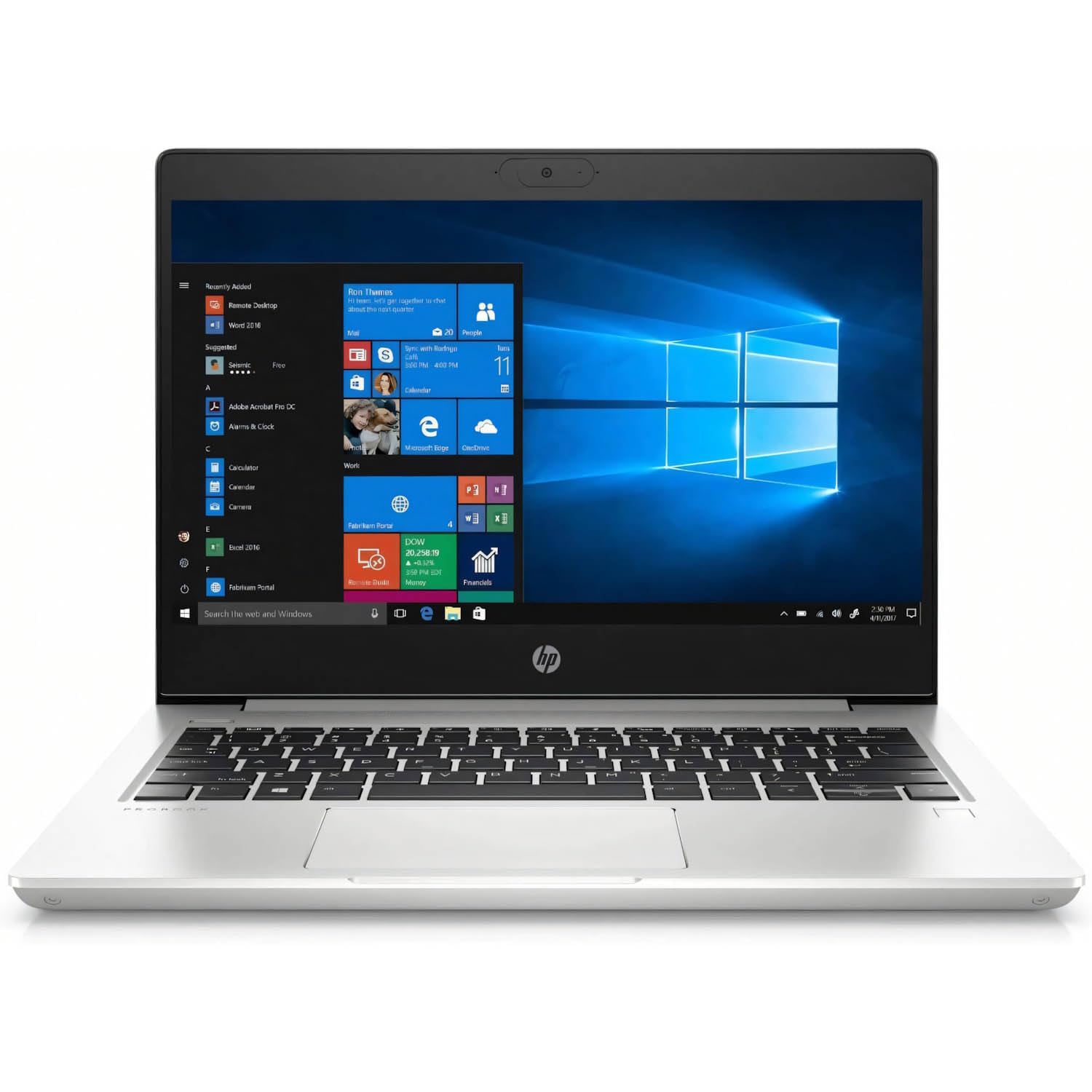 HP 430 G7 13.3" / i5-​10210U / 16GB DDR4 512GB SSD Windows 11 (Reacondicionado)