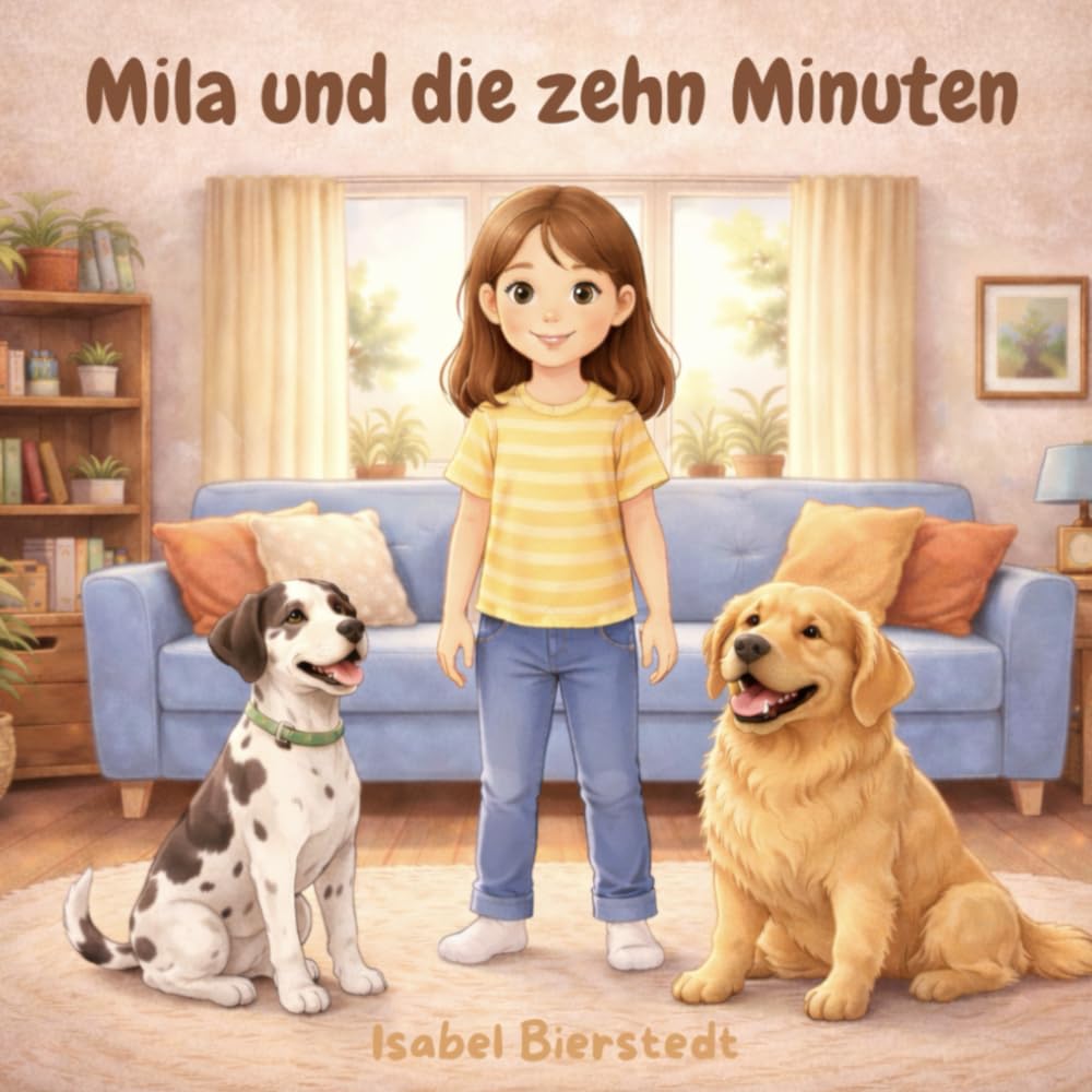 Mila und die zehn Minuten: Eine Geschichte über Mut, Vertrauen und das erste Alleinsein