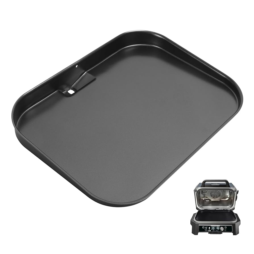 SAVANDER FLATFOOD 152 × JOINT GRD M Amazon.com: Griddle Plate for Ninja Woodfire Pro Connect XL