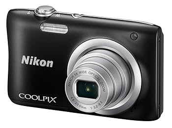 Nikon COOLPIX A100 2台 ジャンク品 New Nikon COOLPIX A100 Red Compact Digital Camera Japan