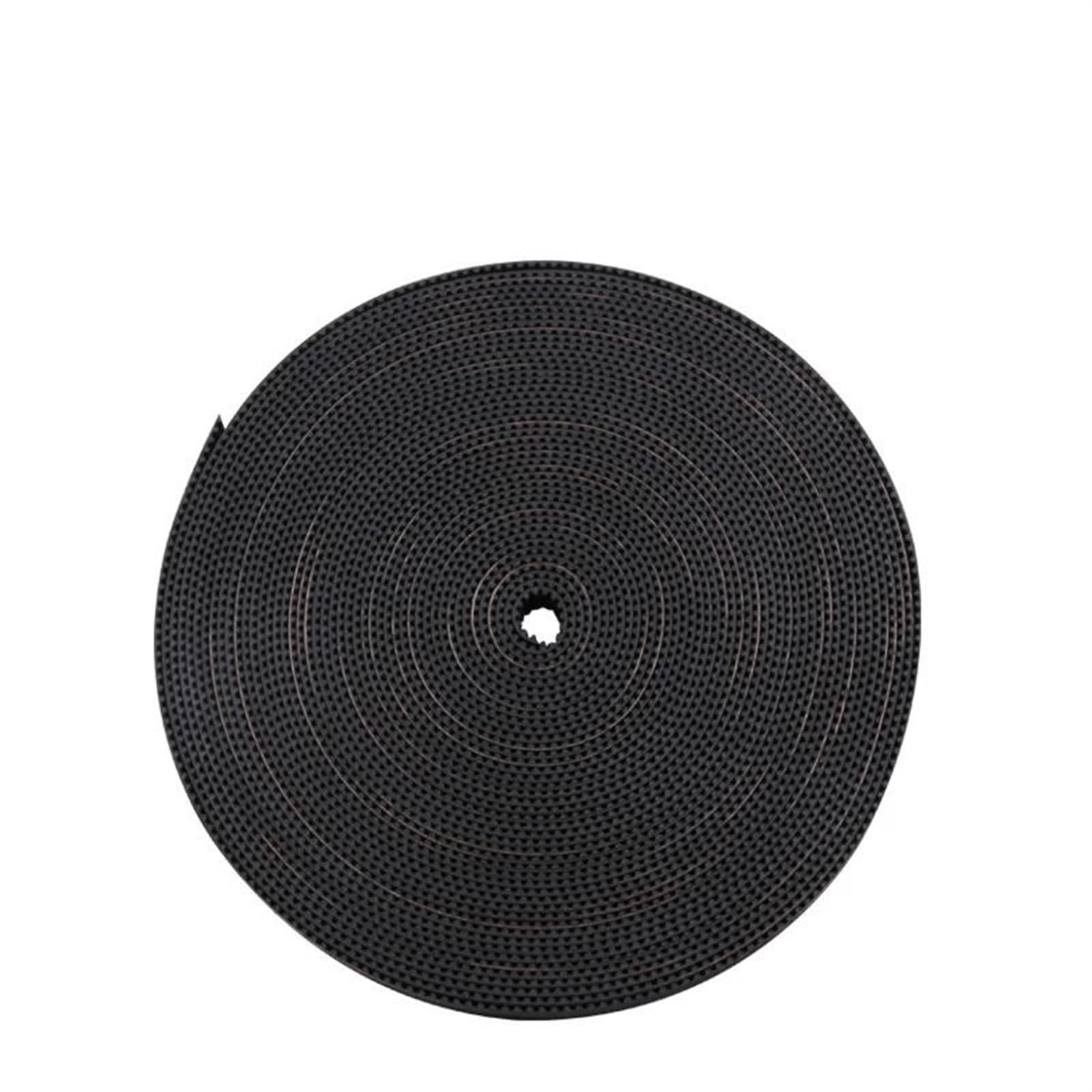 Zähne Geschlossener Zahnriemen 1pc 5 Meter GT2 Zahnriemen Breite 10mm Synchron Gürtel Öffnung Zähne Für 3D Drucker