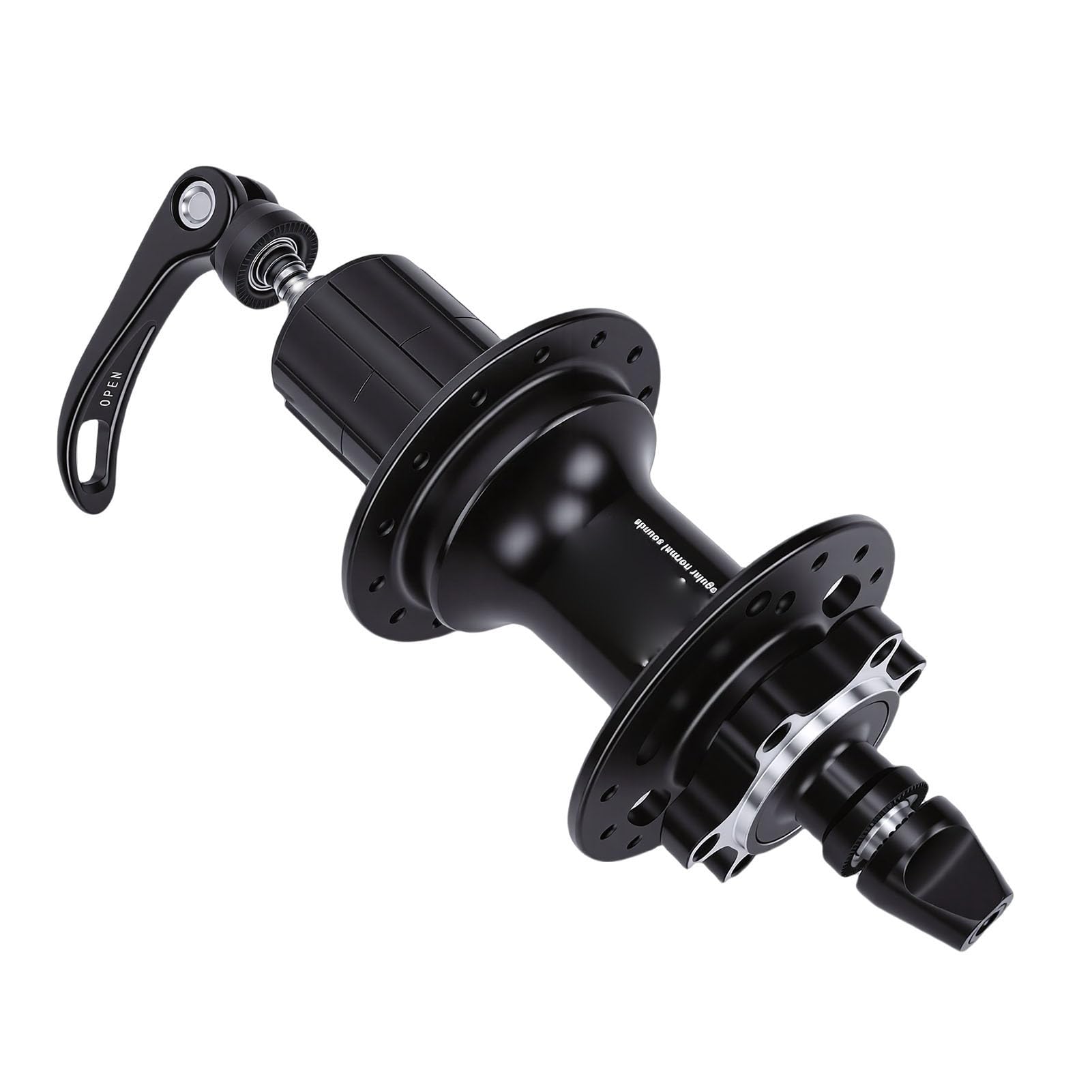 Tylna piasta roweru 28 otworów Piasta z hamulcem tarczowym ze stopu aluminium Szybkozamykacz Szerokość 135 mm do roweru do roweru górskiego 8-11-biegowego Trwały, lekki rowerowy