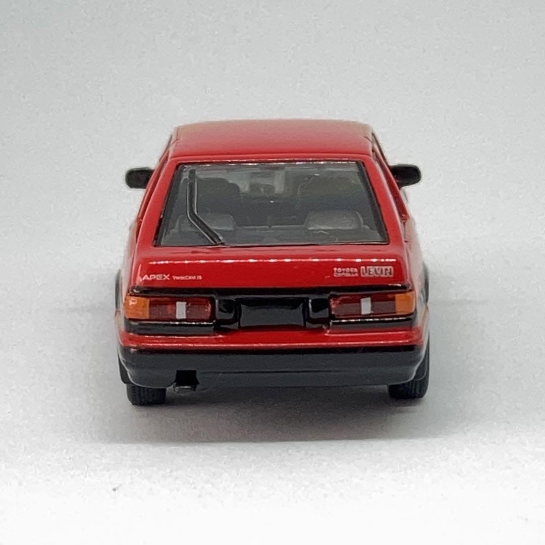 AE86トレノラジコンカー2台+レビンミニカー5台 ファーストミニッツ AE86トレノラジコンカー2台+レビンミニカー5