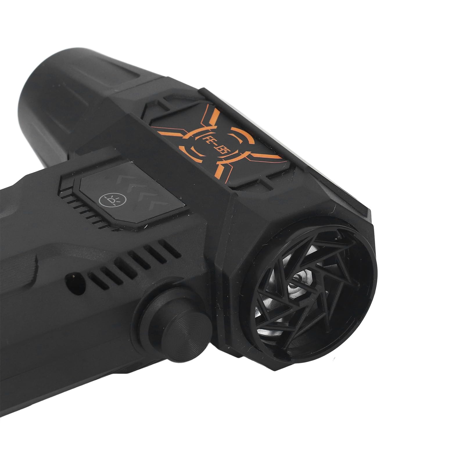 aqxreight Elektrischer Staubwedel, 130.000 U/min, Kabelloses Gebläse mit 8.000 MAh Akku, Wiederaufladbarer USB-Jet-Trockengebläse für Tastatur, Autopflege, Camping, Starten des Trocknens von