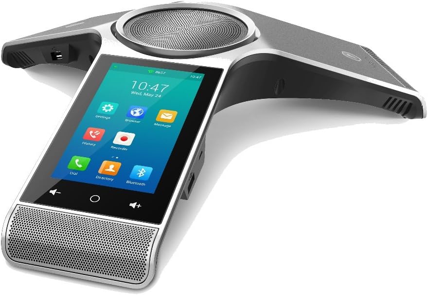 Elite CP960 VoIP Conference Phone with 5-Inch Color Screen