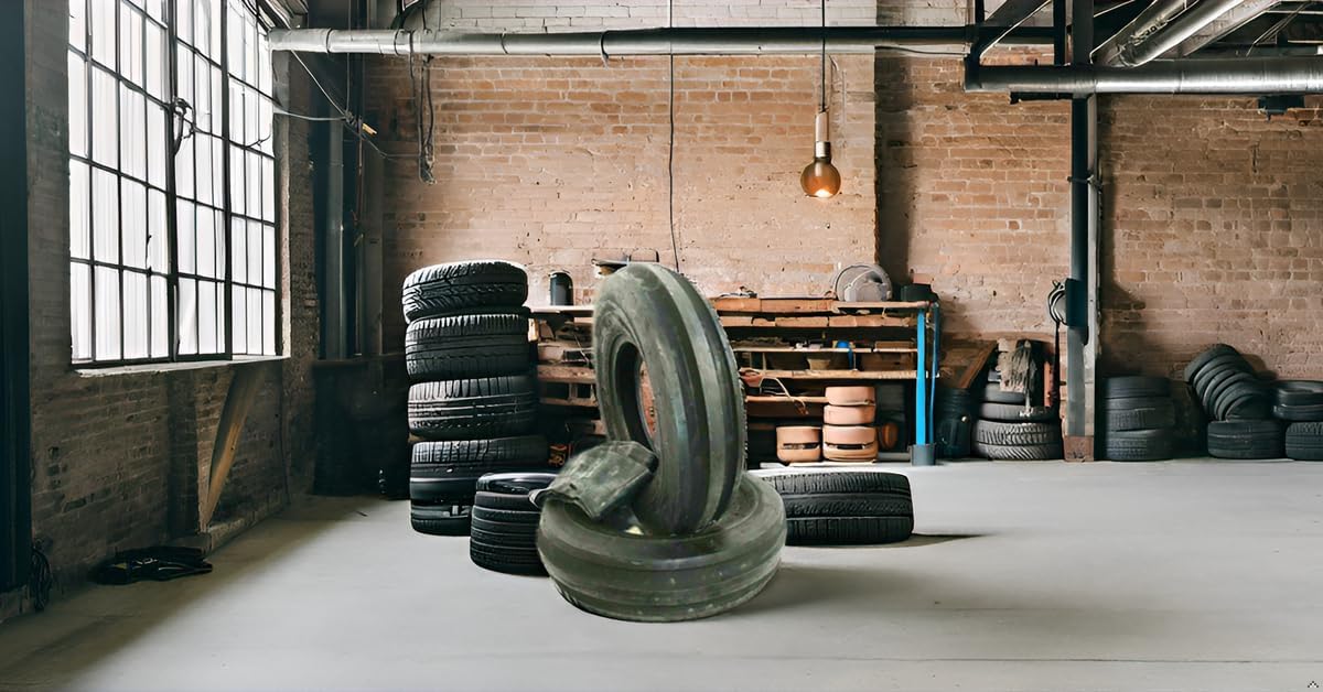 Two 5.00-15 Tri-Rib Front Tractor Tires Heavy Duty with Tubes F2 3-Rib 500x15, Wheels for Superior Control, Stability, and Performance in Farming Operations