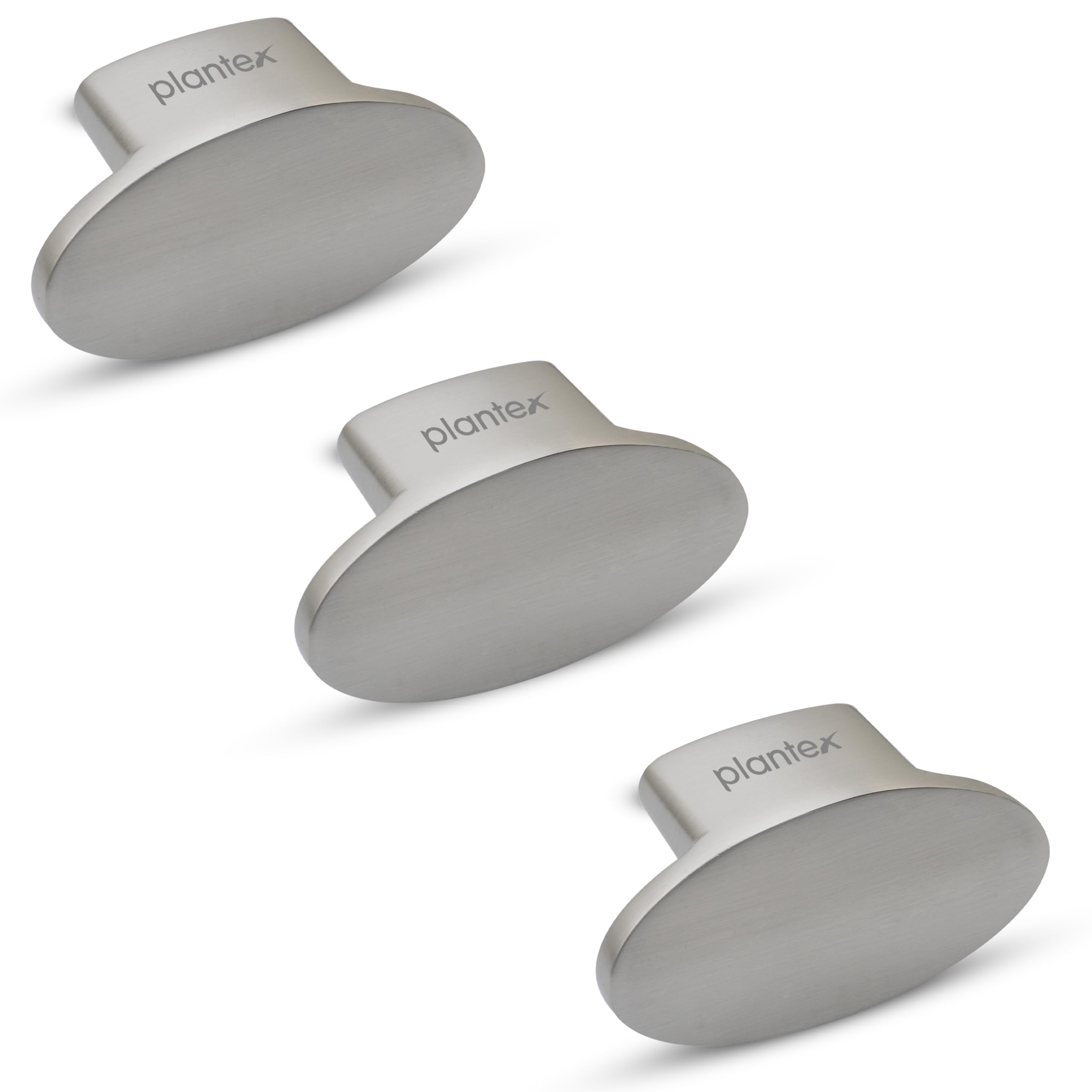 Plantex Knobs for Drawer/Small Drawer Knobs/Knobs for Cabinets/Pull-Push Knobs for Kitchen/Bedroom Drawer - Pack of 3 (Oval, Matt) (B0CYWKMMPC) Amazon Price History, Amazon Price Tracker