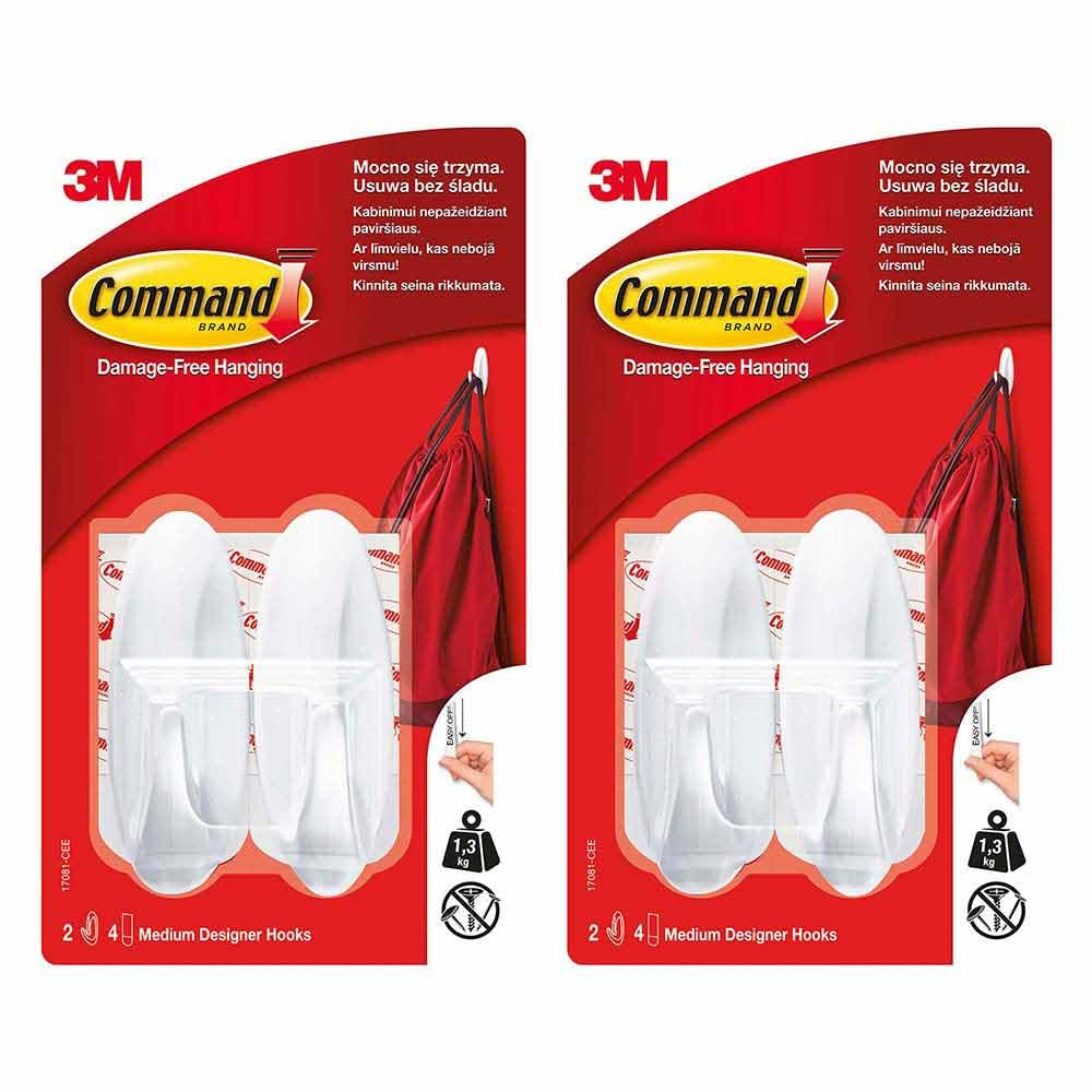 Command 17081 Orta Boy Askı, 2X