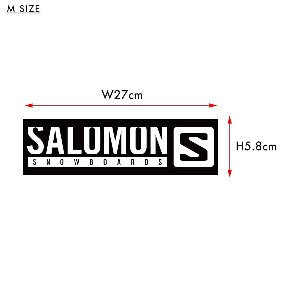Amazon | SALOMON(サロモン) スキー スノーボード ステッカー Amazon | SALOMON(サロモン) スキー スノーボード ステッカー