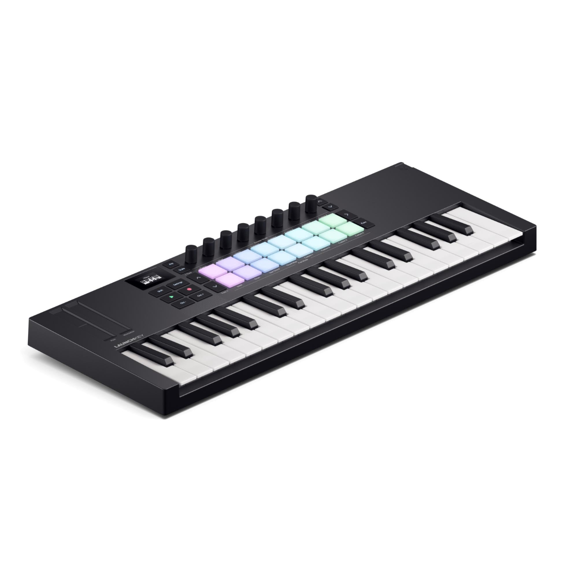 Novation/Launchkey Mini 37 Mk4 MIDIキーボード Amazon.com: Novation Launchkey Mini 37 MK4 — Portable 37