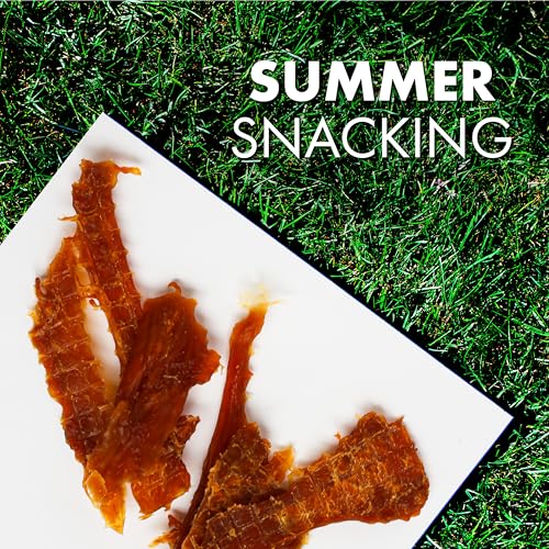 Dog Treats, Chicken Jerky for Dogs, Made with 100% Real Chicken Breast, 16 Ounces, Healthy, Easily Digestible, Long-Lasting, High Protein Dog Treat, Satisfies Dog’s Urge to Chew