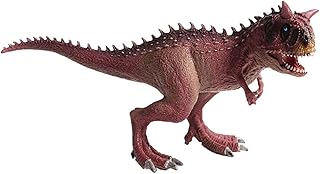 Eastuy Carnotaurus Dinosaur Model - Simulated Dinosaur Toy Set Wild Static Animal Model For Kids Simulated Carnotaurus Model Solid Dinosaur Toy