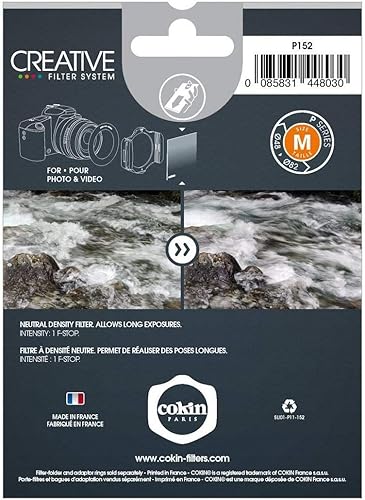 Miniatura 3 de Cokin Filtro gris neutro ND2 (0.3) de la serie P