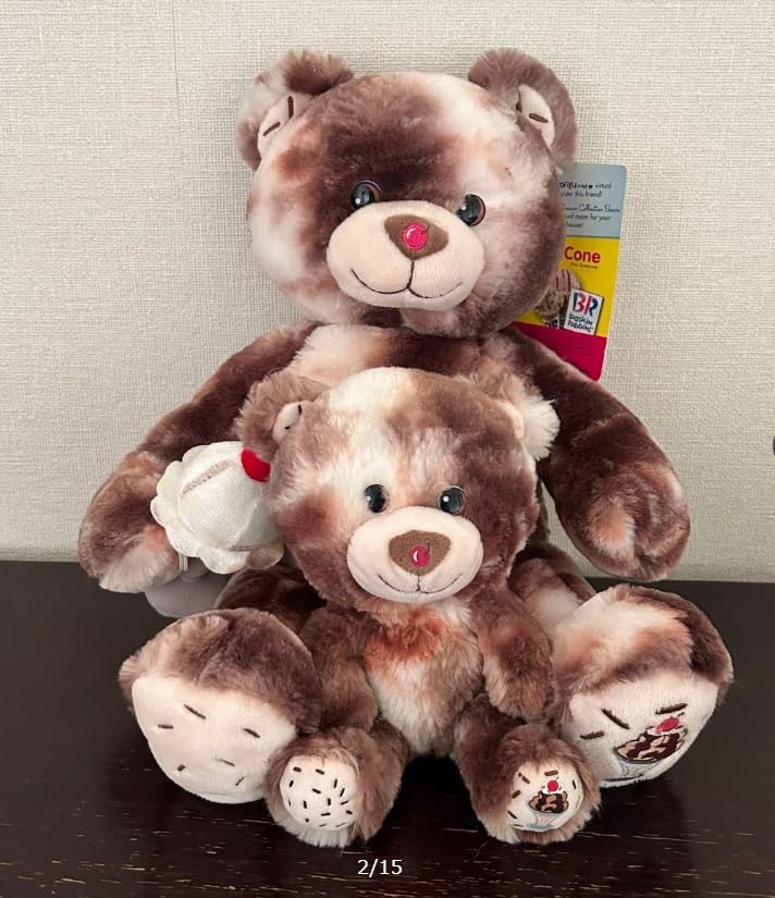 【美品　希少】バスキンロビンス　サーティワン　31　ぬいぐるみ　中国限定　2点 美品 希少】バスキンロビンス サーティワン 31 ぬいぐるみ 中国