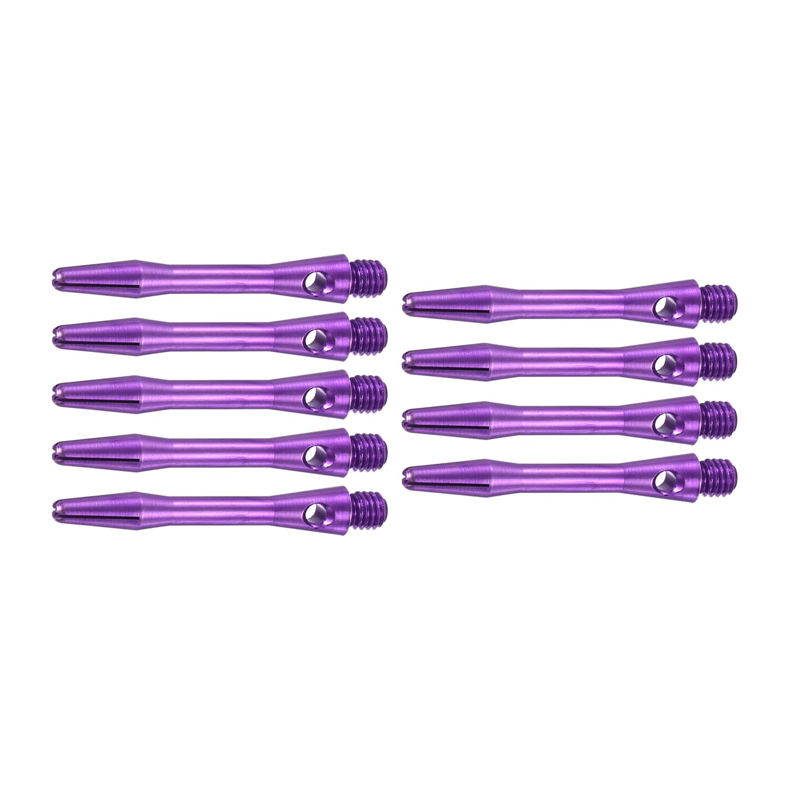 M METERXITY 9 Pack Darts Shafts, Aluminum Darts Stems Medium 2BA Thread
