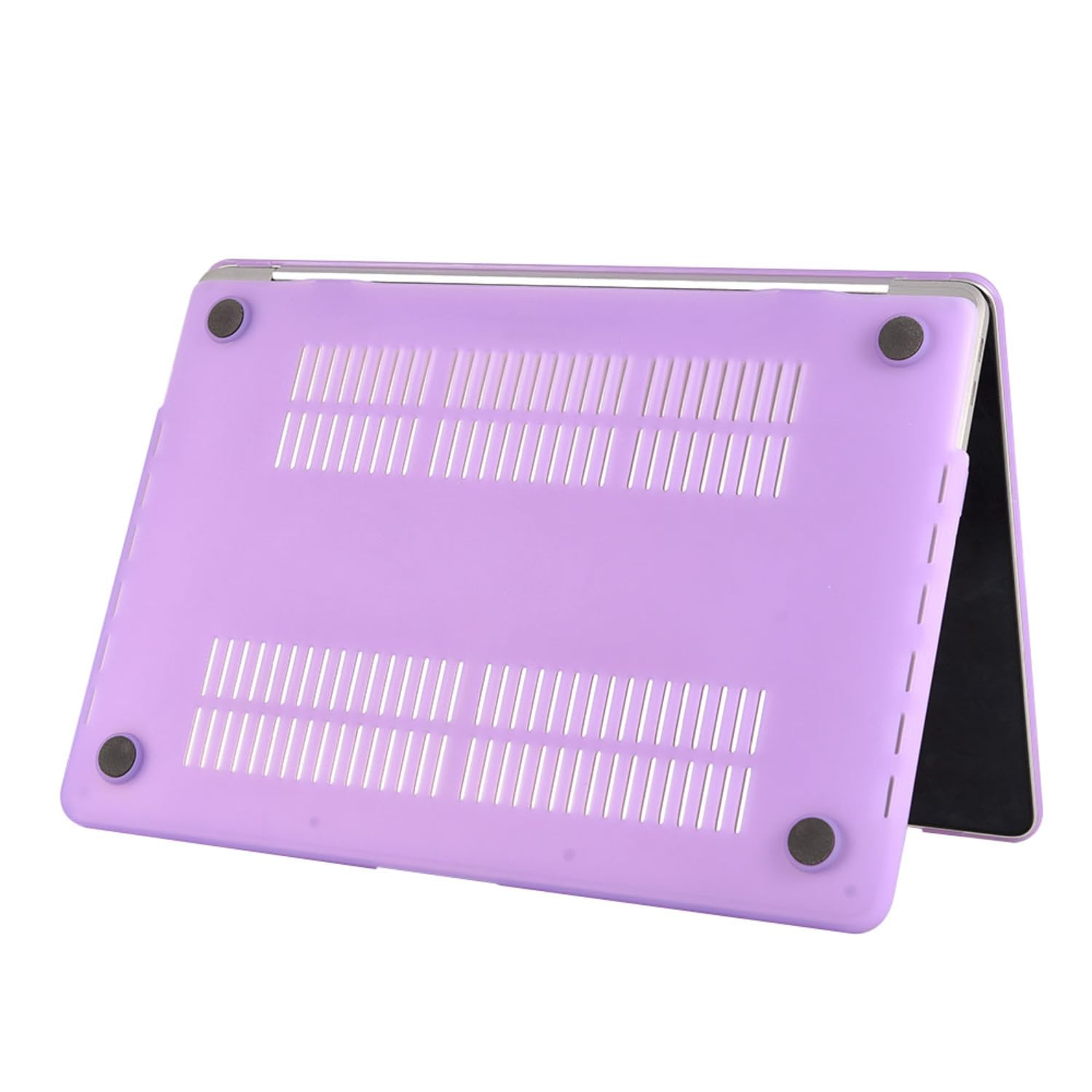 Funda Dura Compatible con MacBook Pro 14 Pulgadas 2023 2022 2021 Modelo A2918 A2992 M3 A2779 M2 A2442 M1 Pro/MAX, Plástico Carcasa Protectora Estuche & Teclado Cubierta, Lila