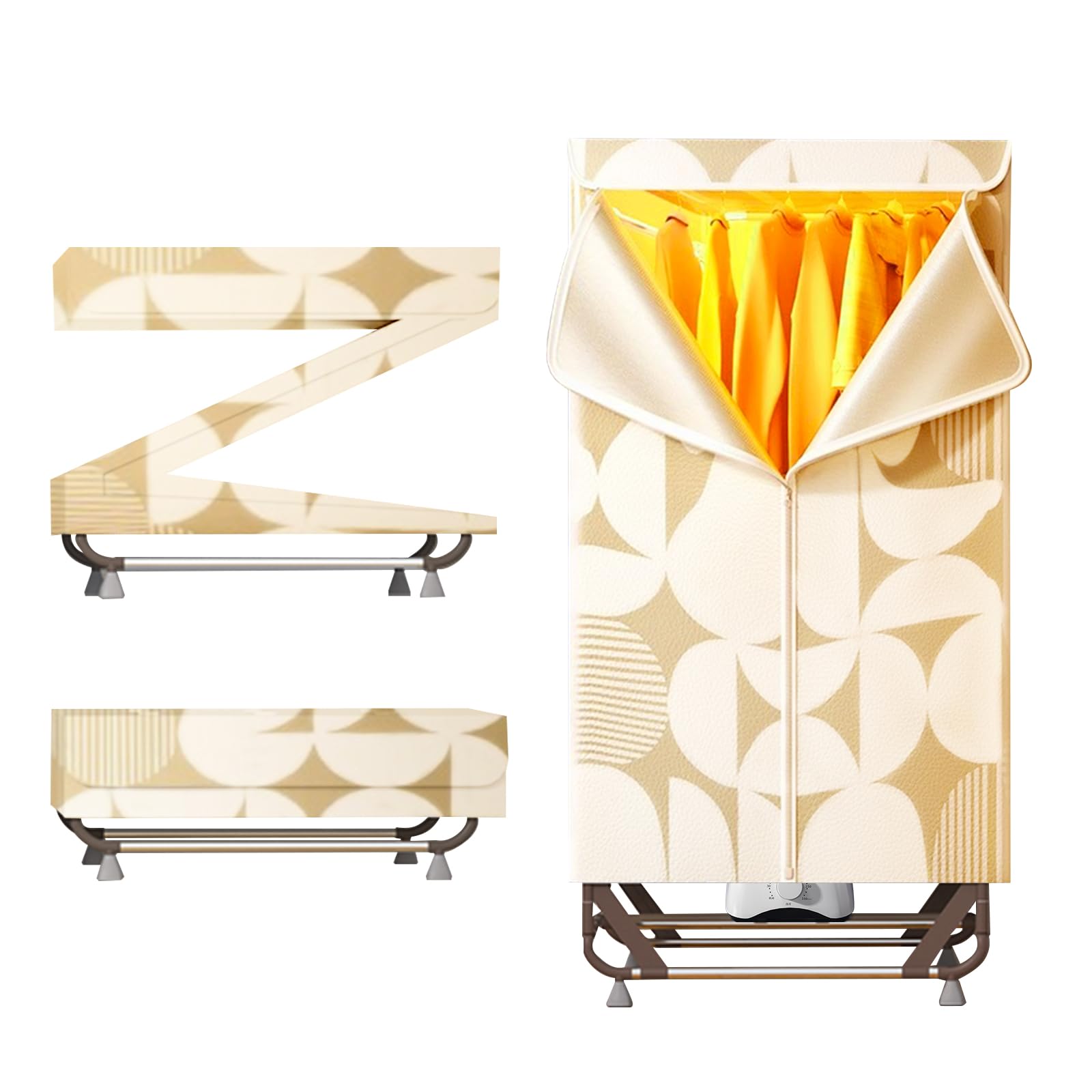 Amazon | UVUVEIR 衣類乾燥機 梅雨対策 生乾き防止 快速乾燥 温