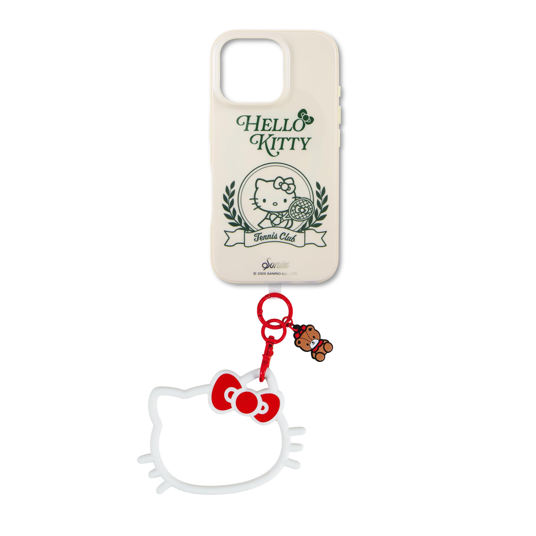 Amazon.com: Sonix x Sanrio Silicone Phone Wristlet/Bracelet (Hello