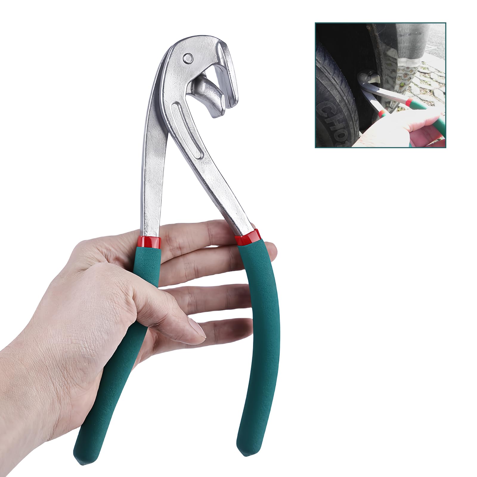 BYZESTY Strumento per riparare ammaccature pinza per bordi parafango, strumento di riparazione bordi ammaccature auto, pinze universali carrozzeria, strumenti di riparazione bordi lamiera parafango