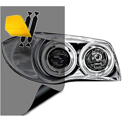 VViViD Air-Tint Headlight/Tail Light Window Tint (16" x 48" (w/Tools), Smoke Black)