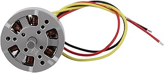 Drone Arm Motor, Drone Arm Motor Fiabilidade de substituição para FPV Combo Drone Silver para FPV Combo(Longa fila)