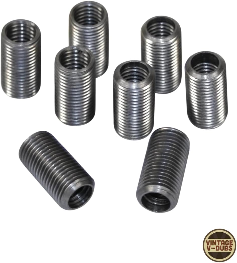 Case Savers, for 10mm Stud, 14mm Outer Thread, 8 Pieces, Compatible with Dune Buggy