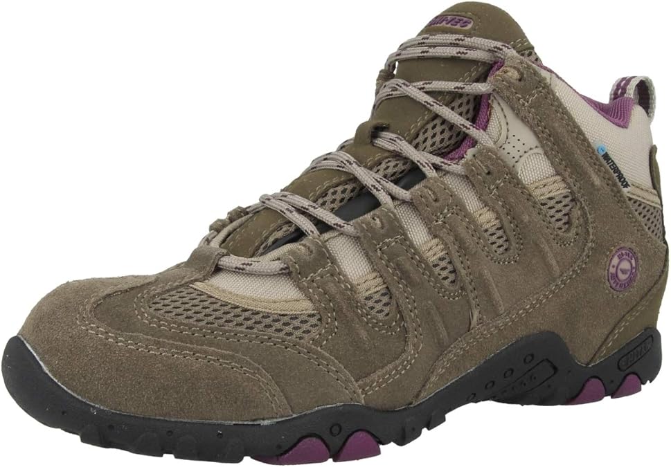 Men's quadra waterproof mid walking boots Clearance